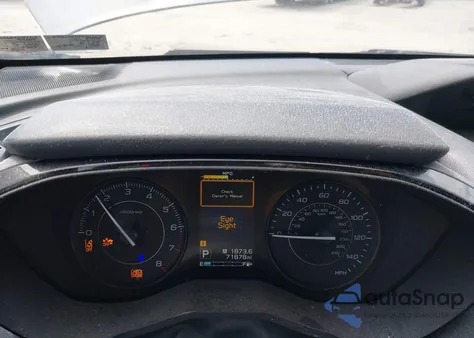 2019 Subaru Impreza 2.0I z USA, uszkodzony, nr VIN 4S3GTAB64K3737619